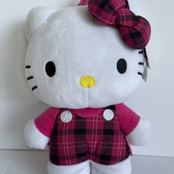Hello Kitty Backpack Plush Pink 14” BRAND NEW WITH TAGS