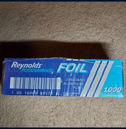 Reynolds Foodservice Aluminum Foil 1000 Square Feet