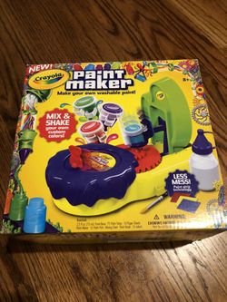 Crayola Paint Maker