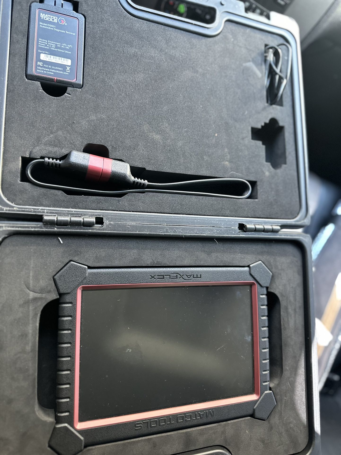 Matco Scanner Maxflex