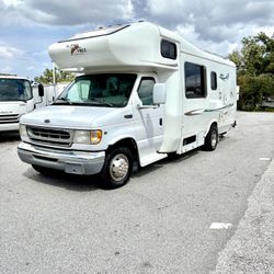 2002 Born Free Motorhome Class C Rv 24ft 64k Miles