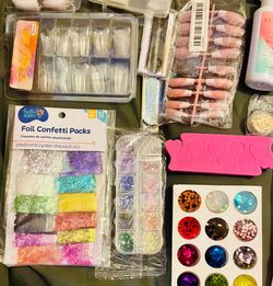 Nail Salon Set