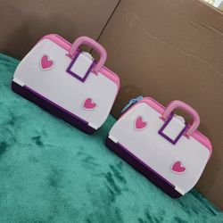 Disney Doc McStuffins Toys Lot Doctor Bag Set & Medical Tools Easy To Open Bag