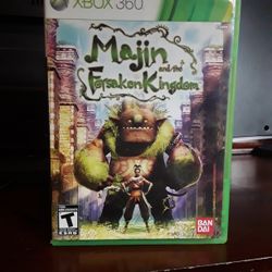 Majin and the Forsaken Kingdom (Xbox 360)