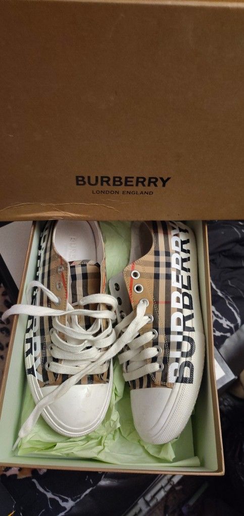 Burberry Shoes Size 7 Mens 