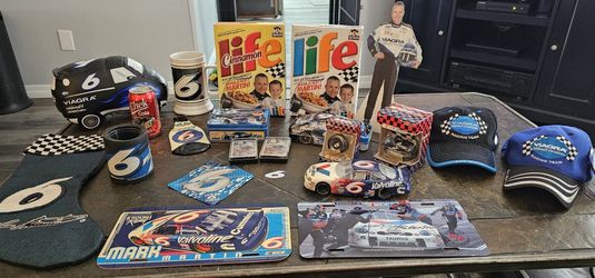 Nascar Mark Martin Memorabilia