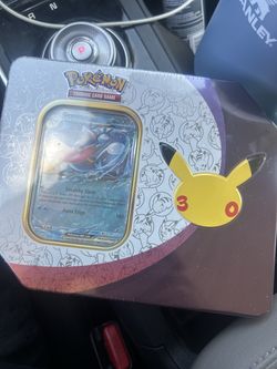 Pokemon 30th anniversary  cards