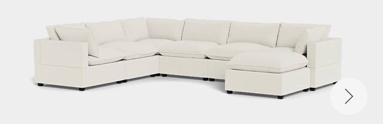 New in Box - Albany Park Kova Oyster Grand Corner Sectional - Free Delivery