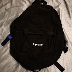 Supreme backpack book bag. Authentic
