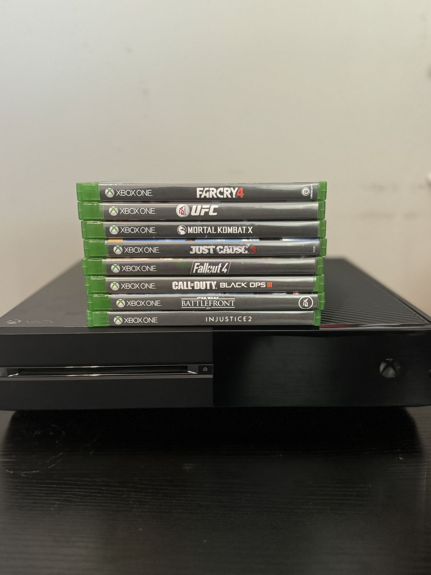 Xbox One With Games