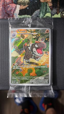 Tyrunt Pokémon TCG Holo Card 070 unopened
