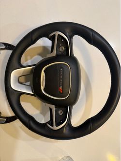 OEM Dodge steering wheel