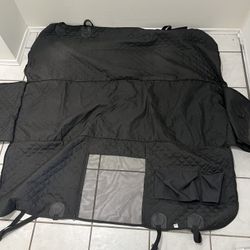 Dog Car Seat Protector And Carrier