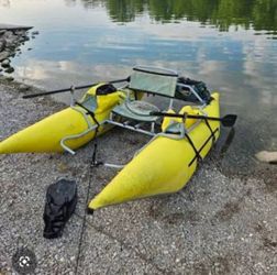Creek company pontoon raft total kit