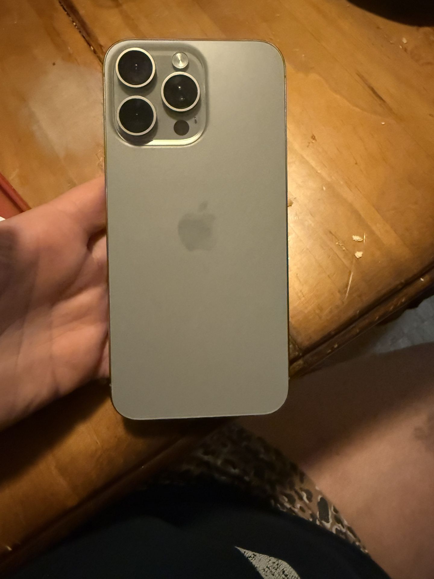 iPhone 15 Pro Max