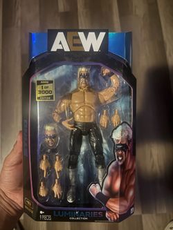 AEW Luminaries Series 11 Sting "Blade Runner" Variant - 1 of 3000 Chase Figure