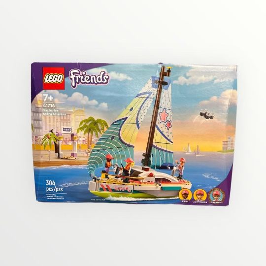 LEGO Friends Stephanie's Sailing Adventure 41716