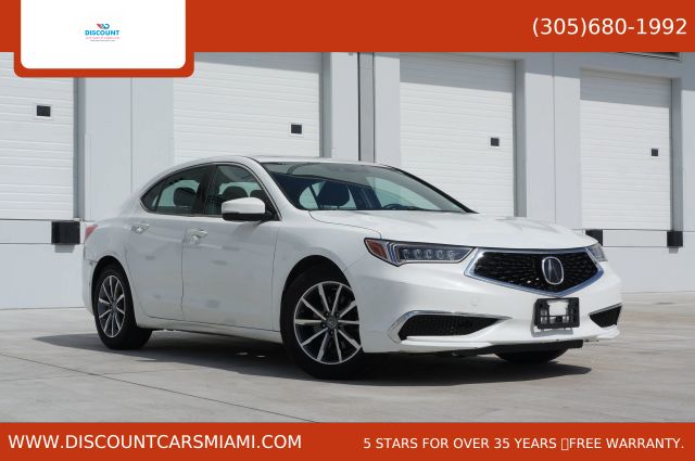 2018 Acura TLX