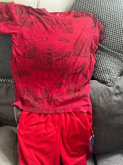 Conjunto short camisa
