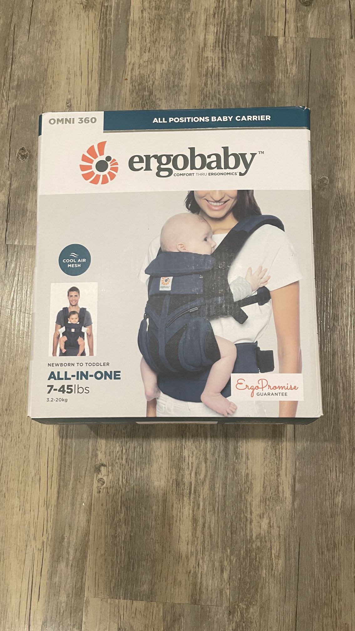 Omni 360 Baby Carrier All-In-One