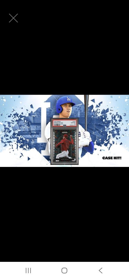 Break King: Shohei Ohtani Mystery Box Foil Pack (1) Guaranteed Ohtani Card Per Pack