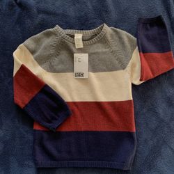 Boy Toddler Sweater Size 4T New