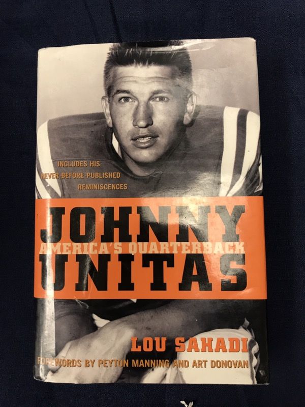 Book "Johnny Unitas America's Quarterback