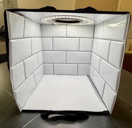 SLOW DOLPHIN 12” Portable Photo Studio Light Box