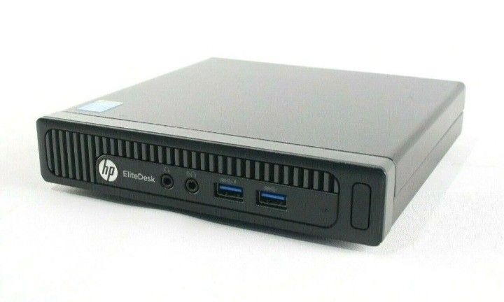 Pro Grade HP EliteDesk PC Intel Core i5 CPU 8GB RAM 256GB SSD Wi-Fi & Bluetooth Wireless Windows 11 Professional