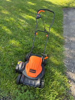 Broken corded mower