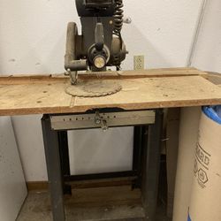Radial Arm Saw