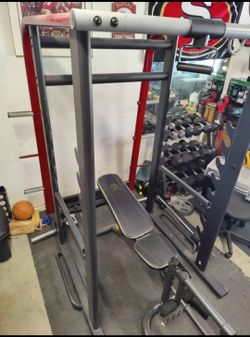 Bench/Squat Weight Cage