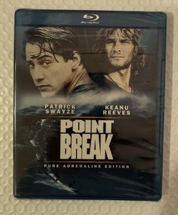 Point Break (Blu-ray Disc, 2009) Pure Adrenaline Edition NEW And Sealed 