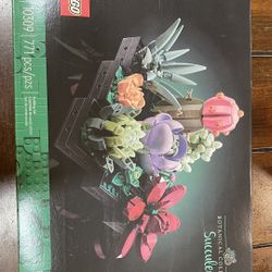 Lego Succulents New