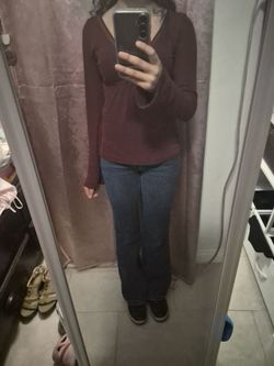 Red long sleeve
