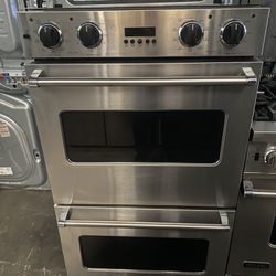 Viking Wall Oven Stainless