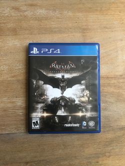 Batman Arkham Knight PlayStation 4 (PS4)