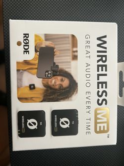 Rode Wireless Me Sistema De Micrófono Integrado Inalámbrico 