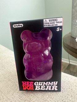 Authentic Needoh gummy bear