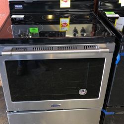 Maytag Electric Range Stove Stainless Steel