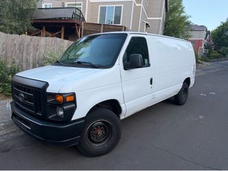 2010 econonoline van
