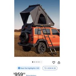 Selling My Truck Tent For $500
