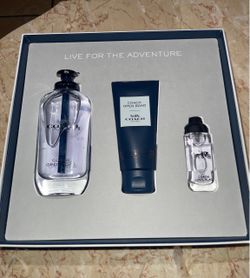 Coach Open Road 3-Piece Gift Set
