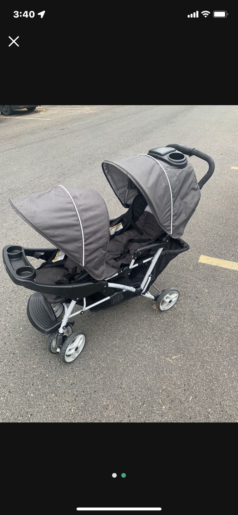 Graco DuoGlide Double Stroller