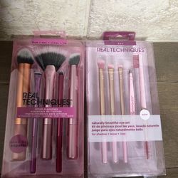 New  Real Techniques Eye Shadow Brushes