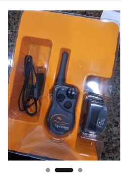 Sport dog ecollar