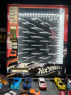 Hotwheels inspired displays for cars 1:64