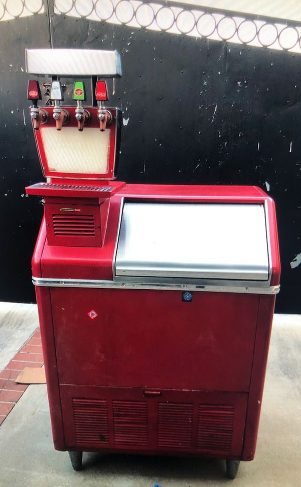 Vintage Coke Fountain machine for Sale in Bloomington, CA OfferUp