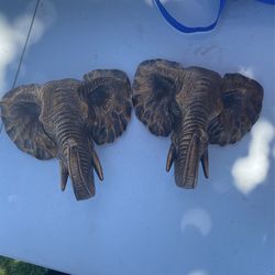Elaphant Wall   Plaques 