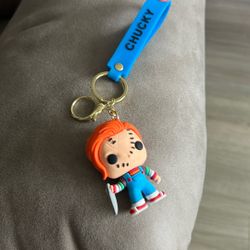 Chucky Keychain 